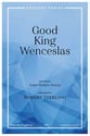 Good King Wenceslas SATB choral sheet music cover